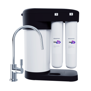 Аквафор DWM-102S Pro система водоочистки